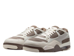 Баскетбольные кроссовки Air Jordan 4 RM White and Brown Shoes