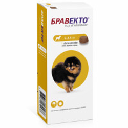 Для собак весом от 2 до 4,5 кг.