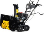 Снегоуборщик гусеничный бензиновый CHAMPION STT761E