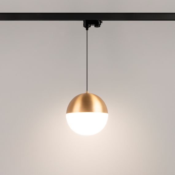 Трековый светодиодный светильник Arlight LGD-Emisfero-Track-Hang-4TR-R200-16W Day4000 035989