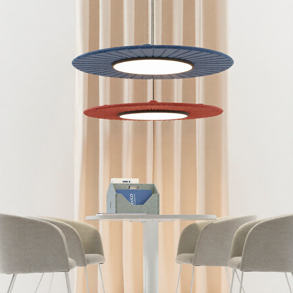 Люстра дизайнерская Easy Round by Flexxica