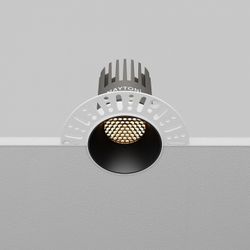 Встраиваемый светильник Maytoni  DL119-10W-3K-TRS-B