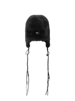 Шапка Braided Shearling Trapper