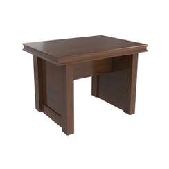 Брифинг - приставка Lion 25700 темный орех