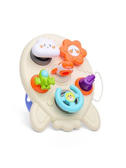 Игрушка развивающая Музыкальная Ракета (99-23)