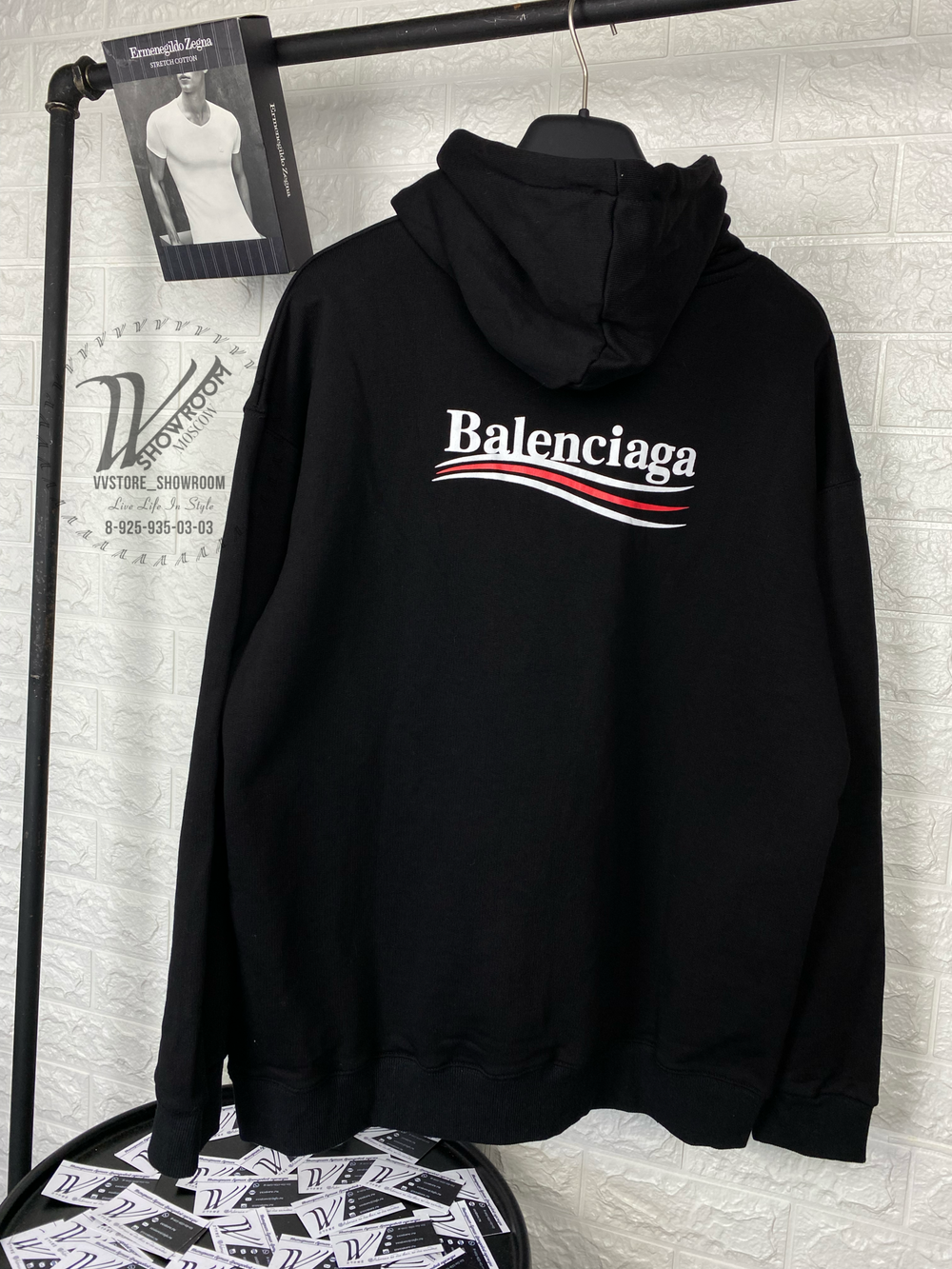 Худи Balenciaga