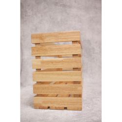 Ящик для выкладки и сервировки 50*18*28 см, дерево, P.L. Proff Cuisine