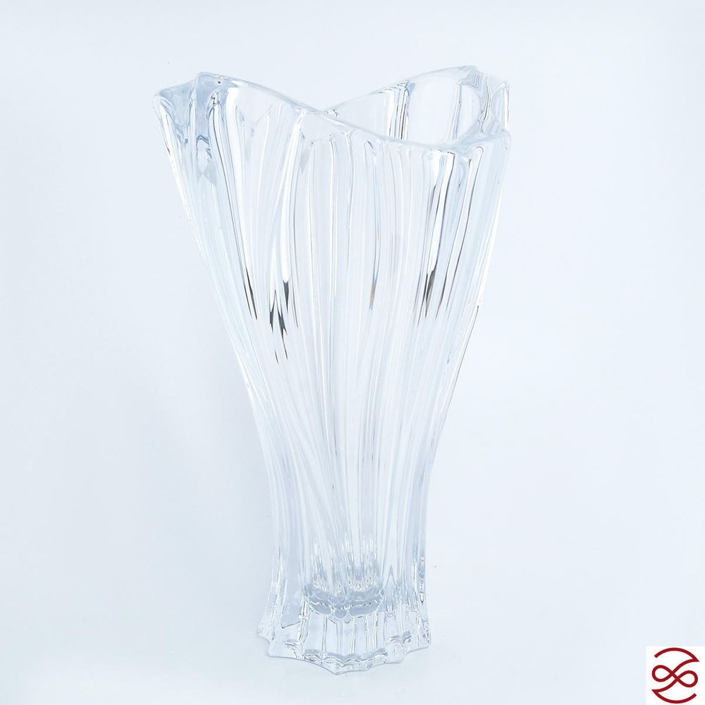 Ваза Aurum Crystal Plantica 32 см