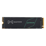 SSD Mastero ASTRUM 1Тб, M.2 2280, NVMe, Retail, TLC, PCIe4.0, Чтение:7000мб/с, Запись:6500мб/с (MST-AST-SSD-M2-1TB)
