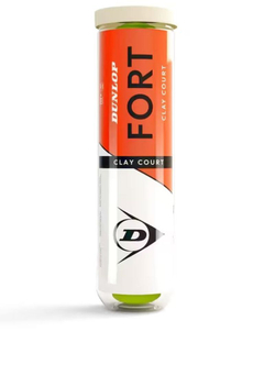 Теннисные мячи Dunlop Fort Clay Court 4B