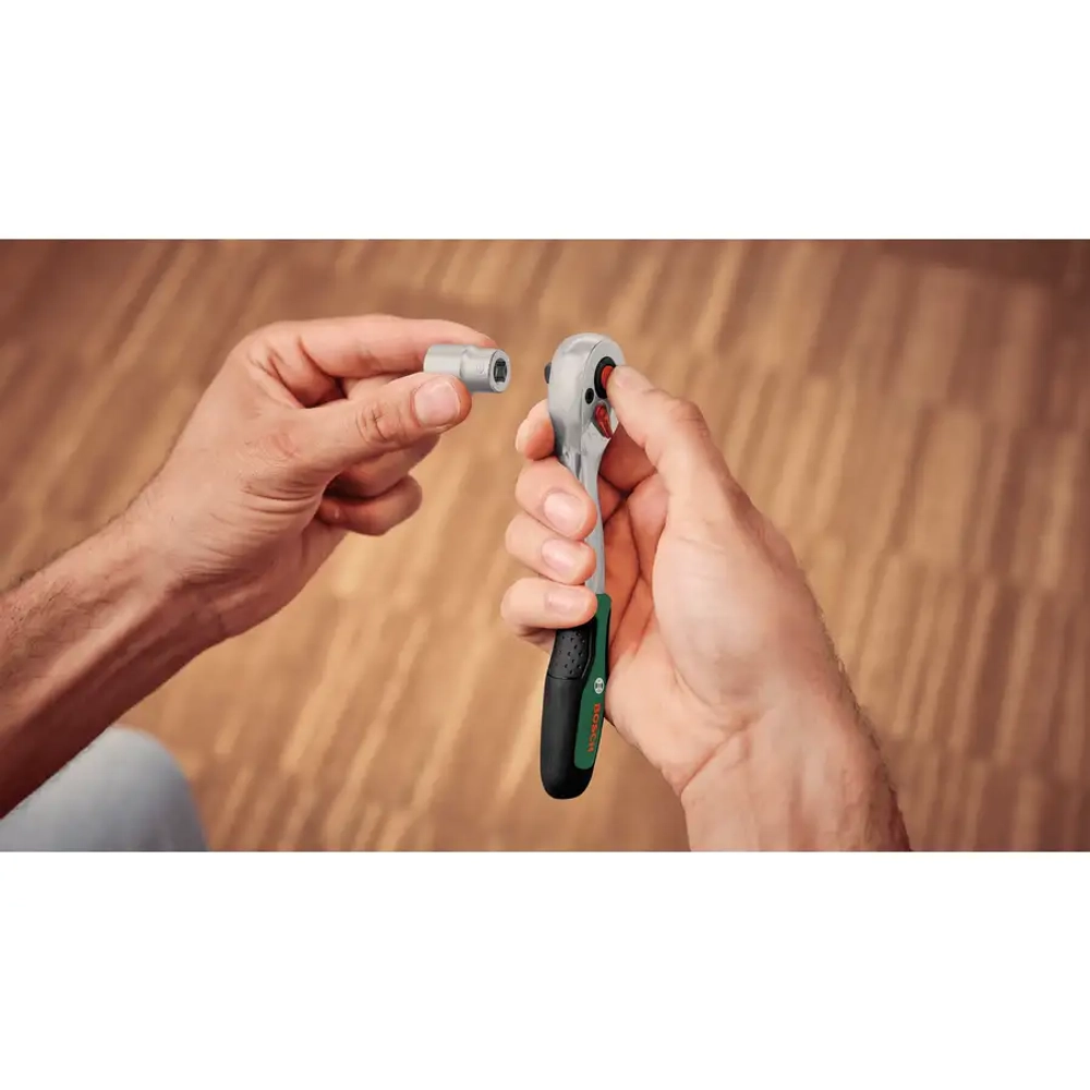 Набор торцевых головок 1/4" 14 предметов BOSCH 1600A02BY0