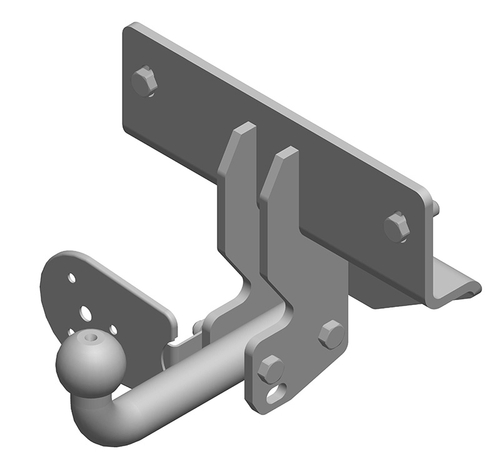 Фаркоп для Tagaz Tager 2008-2011, SsangYong Korando 1997-2003 Тип шара: A. Нагрузки: 1250/75 кг, TD 113