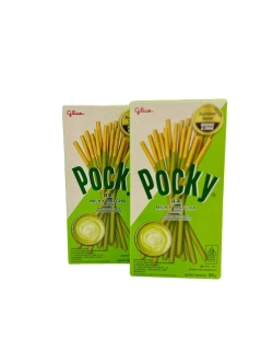 Шоколадные палочки Pocky Matcha ,Покки Матча Милки