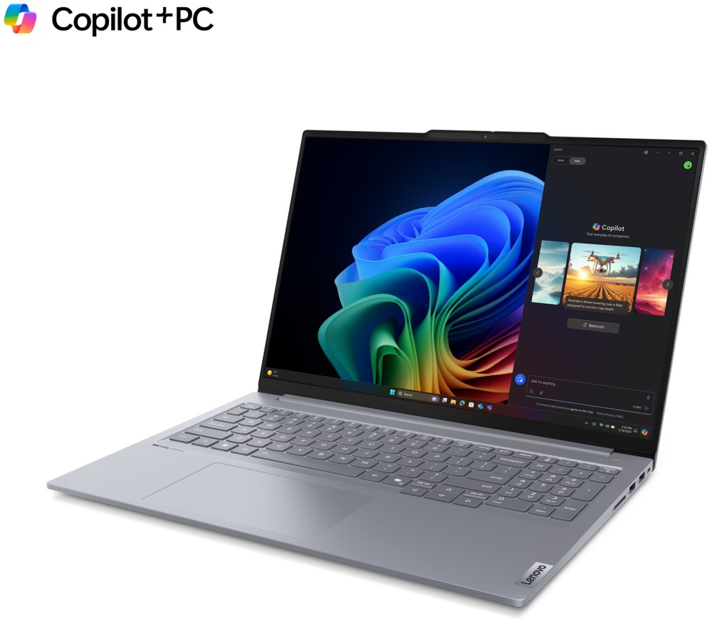 Ноутбук Lenovo ThinkBook 16 G7 QOY 16" / 32 Гб / SSD 1000 Гб / Win 11 Pro / 21NH000GRU