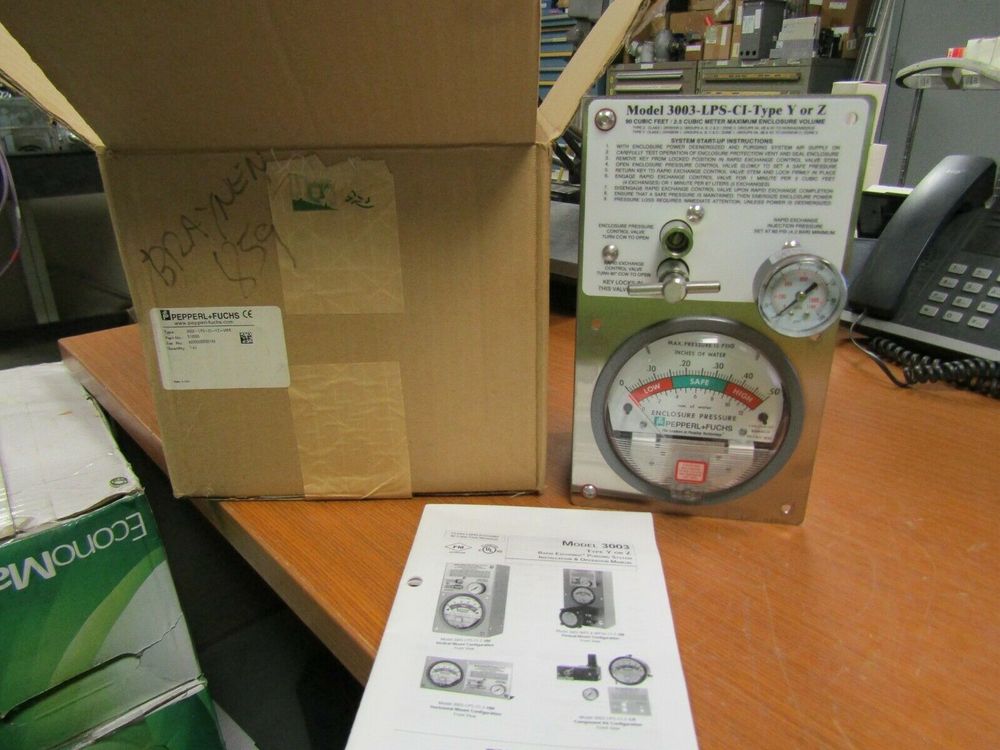 3003-LPS-CI-TYPE Y OR Z / 3003-LPS-CI-YZ-VMR