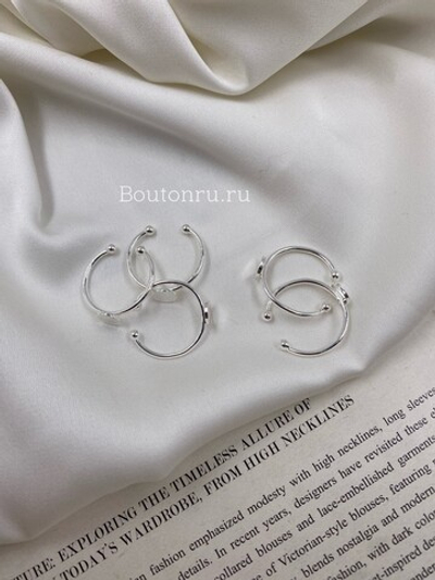 Основа для колец белое золото