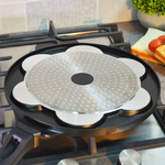 Сковорода для оладий 26см "Улыбки" с антипригарным покрытием, индукция