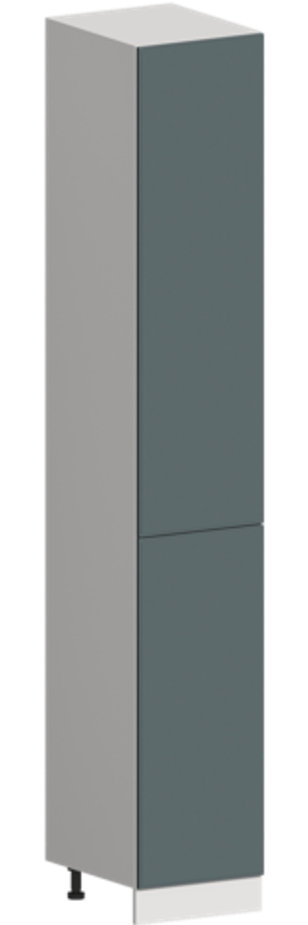 Кухня Модуль ШП 400Н Ликата / Бирюзовая мята