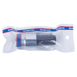 KING TONY (403519) Насадка (бита) торцевая 1/2", L = 80 мм, HEX, 19 мм