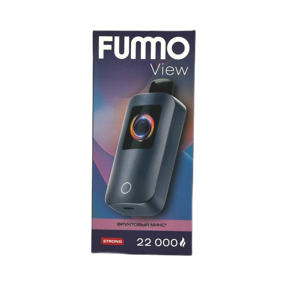 Fummo View Фруктовый микс 22000 затяжек 20мг Hard (2% Hard)