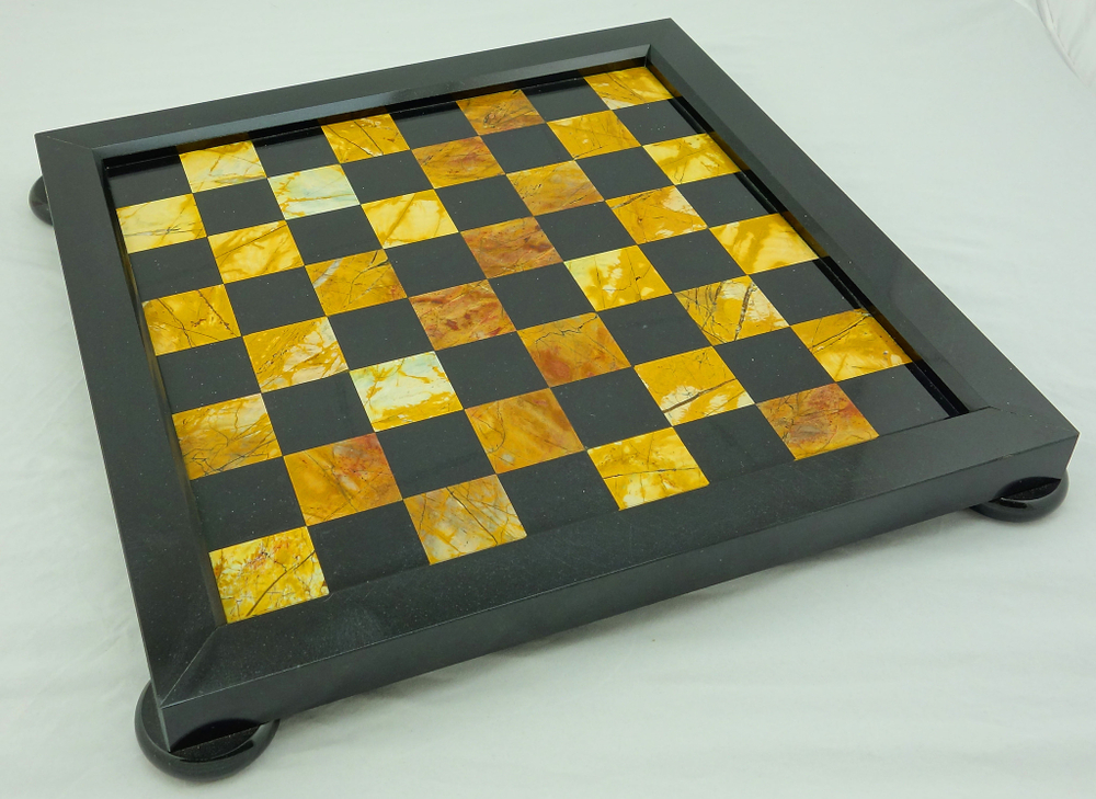 Шахматы "Яшма"