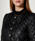 Пуховая куртка Patrizia Pepe - черный(8O0133 A451)