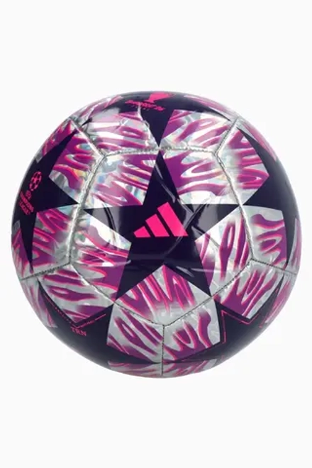 Футбольный мяч adidas UCL Training Foil 25/26 Final размер 5 - фиолетовый