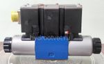 4WRAE6W30-2X/G24K31/A1V - Пропорциональный распределитель со встроенной электроникой Ду6, A1 = ±10 В, номинальный расход 30 л/мин, схема W