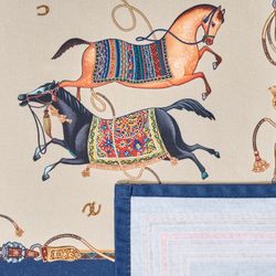 НАБОР САЛФЕТОК 2 ШТ "PASSAGE",40Х40СМ, 100% ХЛОПОК,БЕЖЕВЫЙ,ТВИЛ