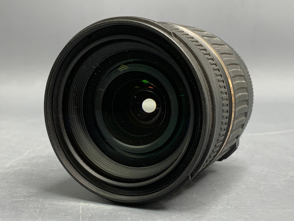 Tamron SP AF 17-50mm F/2.8 XR Di II LD Canon EF-S царапины на линзе
