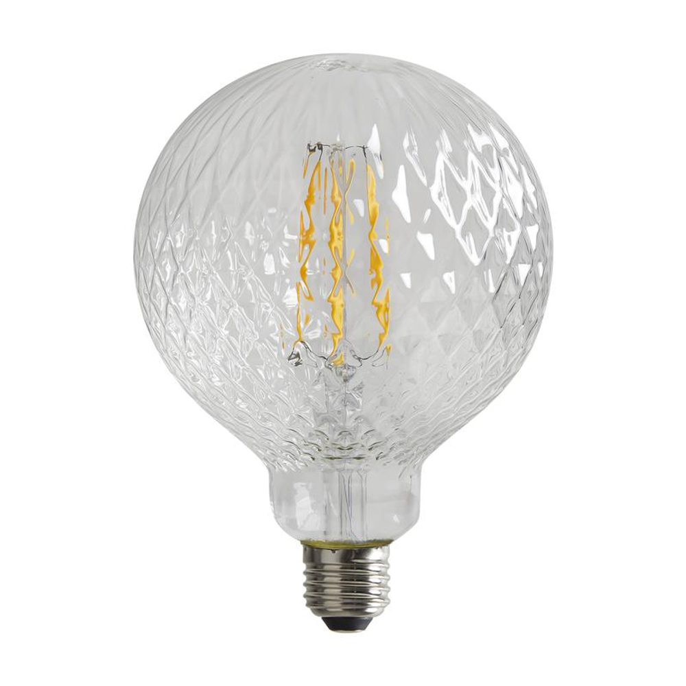 Лампа светодиодная филаментная Loft 271 YX-G125175LFFEC01 4Вт 2200К E27 DIM Voltega 8574