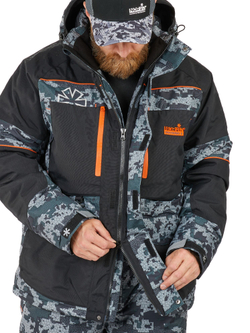 Костюм зим. Norfin DISCOVERY 3 CAMO 04 р.XL