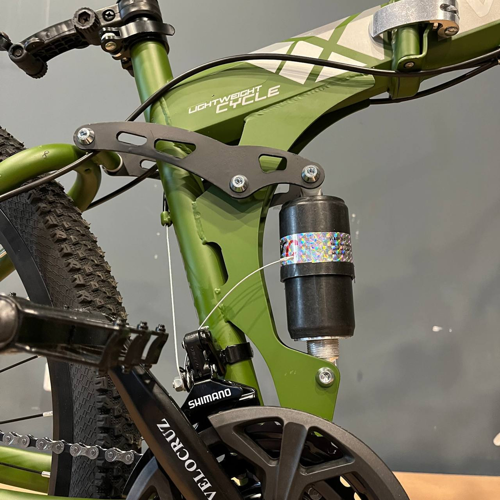 Горный велосипед Velocruz 24.26 раскладной