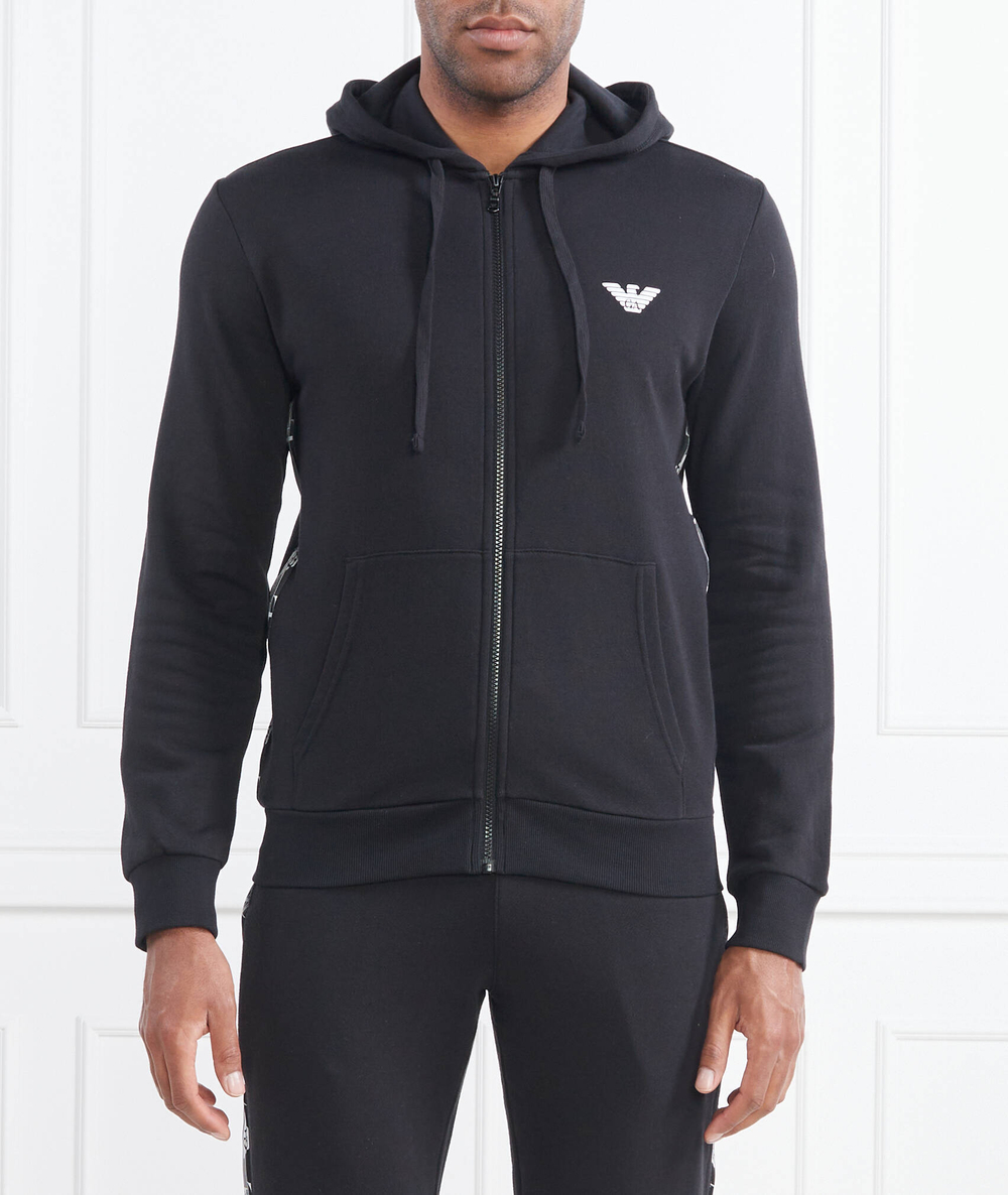 Худи Emporio Armani - черный(111666 3R571)