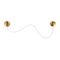 Настенный светильник LOFT IT Thread 10388W Brass