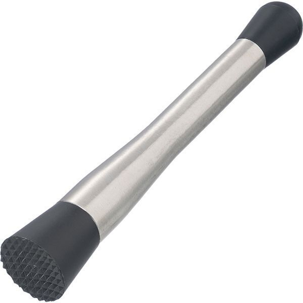 Мадлер «Пробар»;сталь нерж.,нейлон;D=25,L=210мм;серебрист. (Цвет: серебристый)