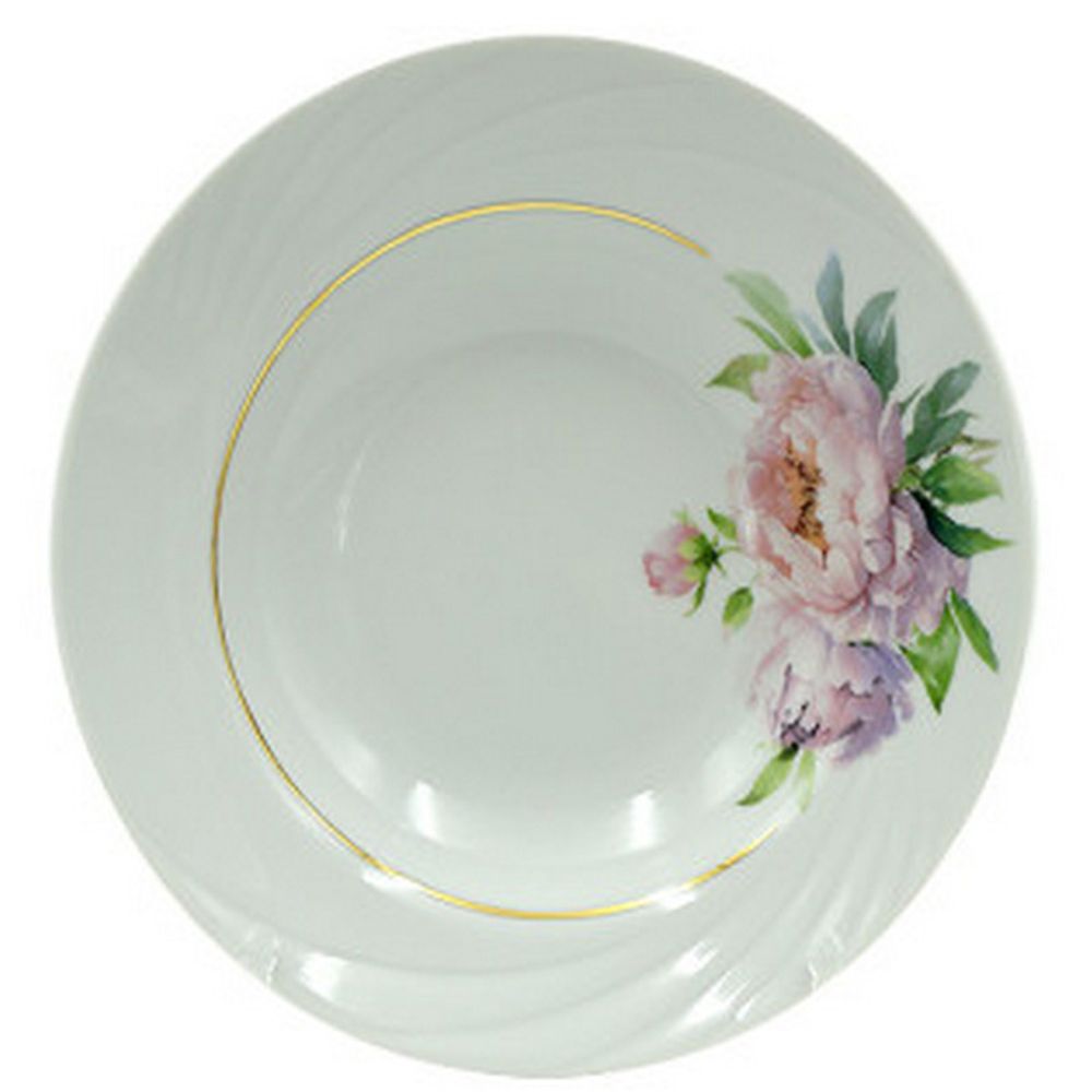 Тарелка глубокая 20см "ВИВЬЕН (Голубка)" 250мл, Беларусь.