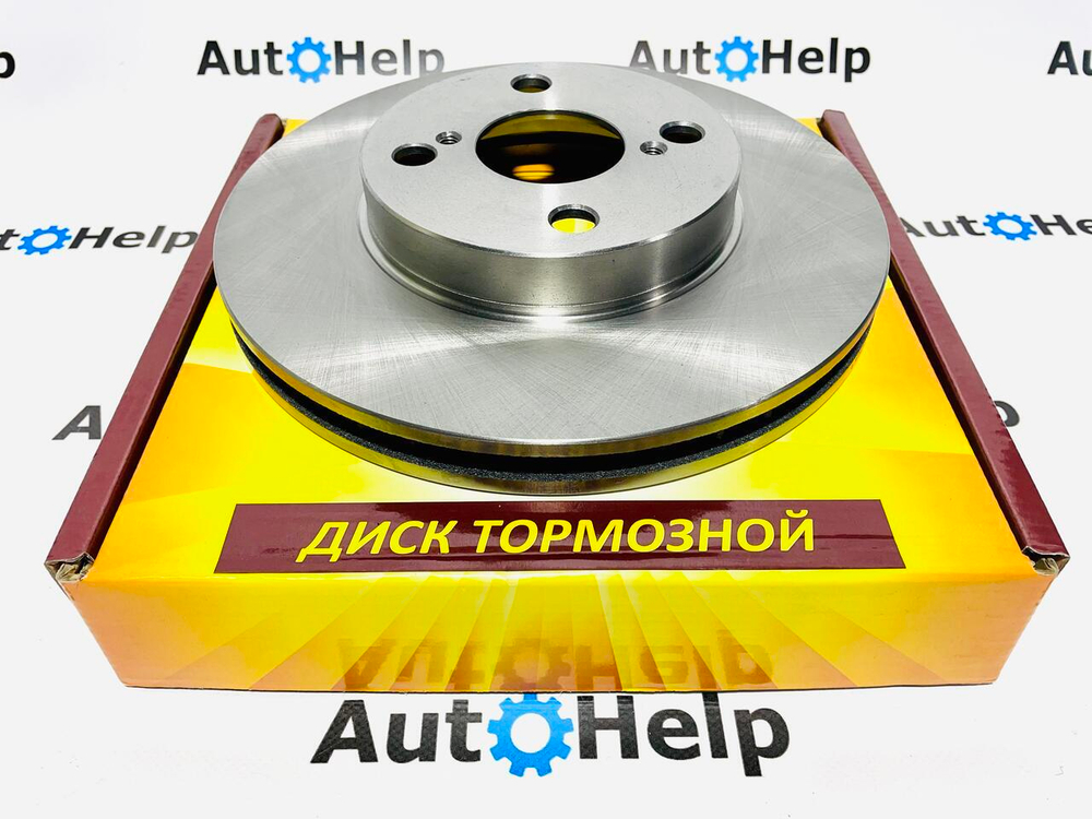 Диск тормозной LASP 43512-12620 передний