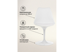 Стул на металлокаркасе Woodville Tulip white