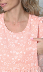 Сорочка для кормящих С-3946