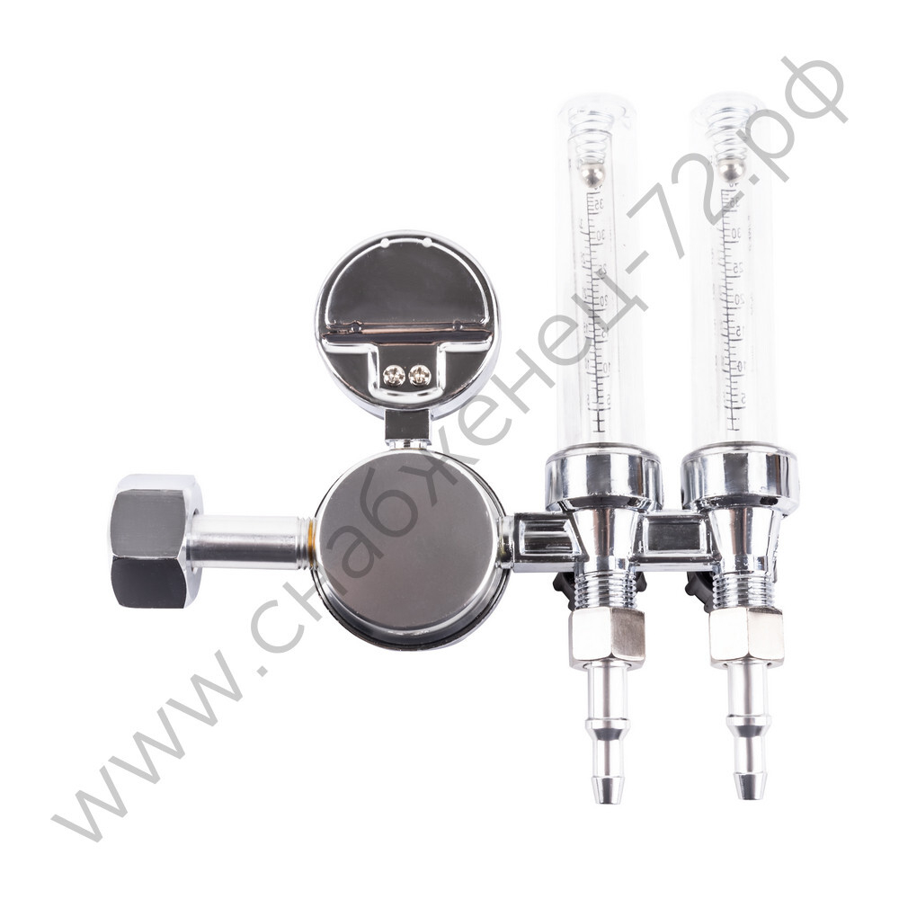 Регулятор расхода газа У-30/АР-40-2P (универсальный, 1 манометр)