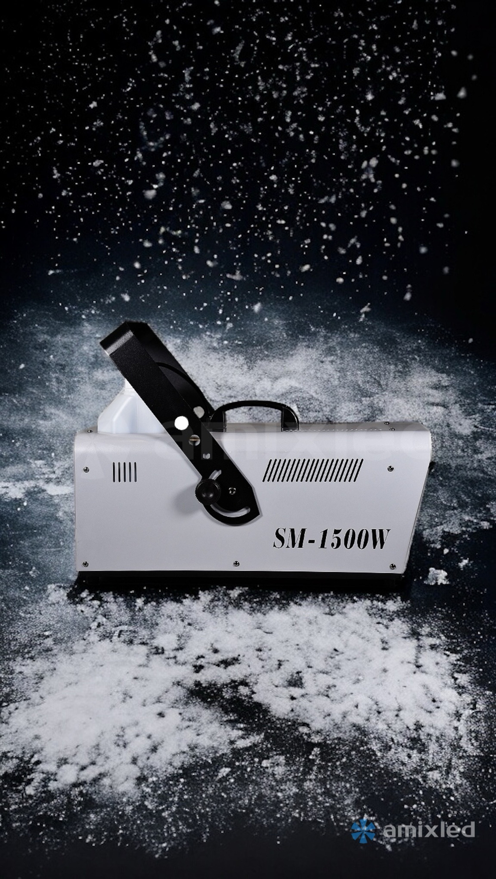Генератор снега Amixled 1500w SNOW MACHINE