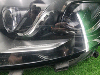 Битая Фара левая Mercedes GLE W166 (2015-2018) LED