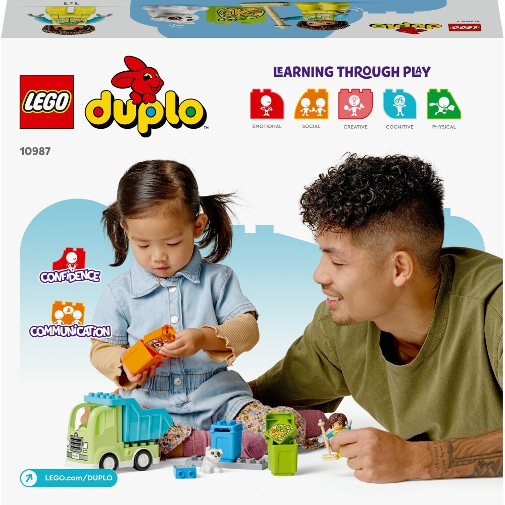 LEGO DUPLO — Грузовик для переработки отходов (10987) / артикул   10987  / GTIN 5702017416236