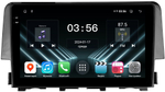 Магнитола для Honda Civic 10 2015-2021 - FarCar DX3232M монитор 9.5" IPS на Android 13, 4+64Гб, CarPlay