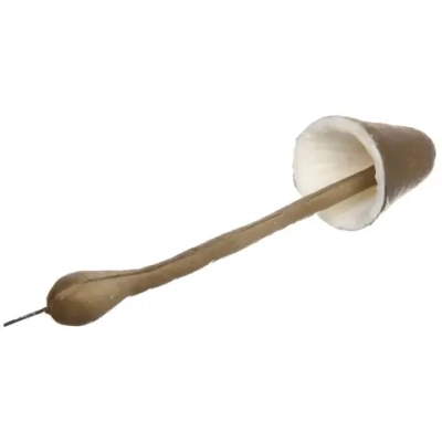 Фигура на спице «ГРИБ - Бежевая шляпка» 14 см