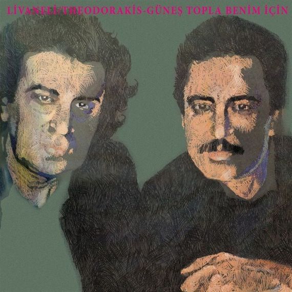 Vinil \ Пластинка \ Vynil Güneş Topla Benim İçin - Zülfü Livaneli &amp; Mikis Theodorakis
