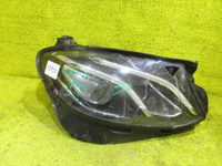 Битая Фара правая Mercedes E W213 (2016-2021) LED