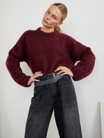 PERFECT JEANS С ЗАЩИПАМИ GRAPHITE