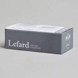 НАБОР ИКОРНИЦ LEFARD "PEARL" С КРЫШКАМИ 2 ШТ. КВАДРАТ. 10*5,5 СМ 200 МЛ